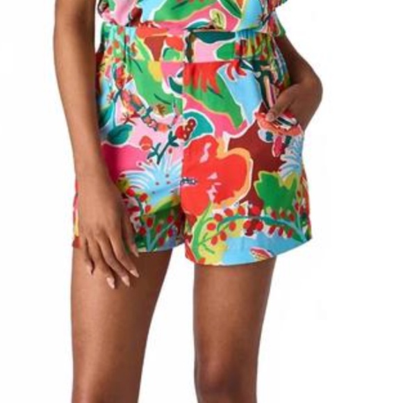 CROSBY by Mollie Burch Pants - Crosby Mollie Burch Drake Shorts XXL nwt tropicana